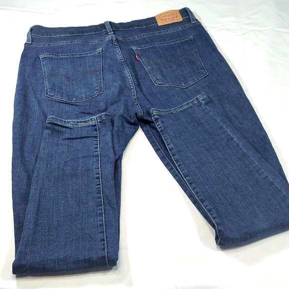 Levi's 311 Women's Blue Shaping Skinny Jeans - Picture 3 of 11